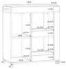Servierwagen HOME BAR 204 Optik: Artisan Eiche Produktbild-Vorschau 8