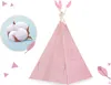 Nukido NK-406 Dětské teepee - růžové Náhled obrázku produktu 12