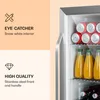 Klarstein Mini chladnička so sklenenými dvierkami, malá Náhľad obrázku produktu 3