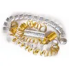 Luftschlangen "Holografisch" 4m / 5 Rollen Gold/Silber Produktbild-Vorschau 4