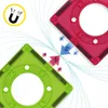 Klocki magnetyczne 3d świecące konstrukcyjne edukacyjne 83 Podgląd zdjęcia produktu 5