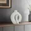 WISFOR 2er Blumenvase , Pampasgras Vasen, Dekovase, Produktbild-Vorschau 5