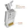 Netzwerk Stecker Netzwerkstecker CAT7 CAT 7A CAT6A CAT5 Produktbild-Vorschau 8