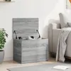 vidaXL Kufer Sonoma szary 60x42x46 cm Materiał Podgląd zdjęcia produktu 3