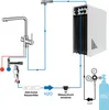 Sprudelwasser Tafelwasseranlage BieTal® BT-10U 3-Wege L Produktbild-Vorschau 2