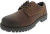 Dockers by Gerli Herren Leder Halbschuhe Braun Voir les images du produit 12