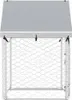 vidaXL Cuccia per cani da esterno con tetto 100x100x150 cm Anteprima dell’immagine prodotto 5