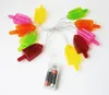LICHTERKETTE "Eis am Stiel" 10 LED Girlande 100cm Produktbild-Vorschau 2