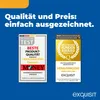 Exquisit Geschirrspüler GSP5206-030D schwarz | Spülmaschine Produktbild-Vorschau 4