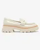 Beige lackierte Mokassins für Damen Mewira - Footwear, Produktbild-Vorschau 7