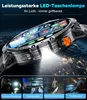 LIGE Militär Smartwatch Herren 1,85" HD Touchscreen, 1000 Produktbild-Vorschau 12