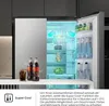 Hisense RQ563N4SI2 Freistehende KÃ1/4hl-/Gefrierkombi, 4 Produktbild-Vorschau 15