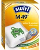 Swirl M 49, Staubbeutel, Weiß, 168 mm, 238 mm, 74 mm, 240 g Produktbild-Vorschau 5