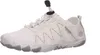 A single white and gray shoe is shown against a white background. Podgląd zdjęcia produktu