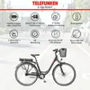 Telefunken E-Bike City 28 Zoll, 7-Gang Shimano mit Produktbild-Vorschau 5