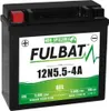 Fulbat 12N5.5-4A Wartungsfreie Gel-Batterie Produktbild-Vorschau 1