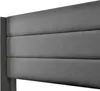 MODFU Polsterbett Hydraulisch Doppelbett Stauraumbett Produktbild-Vorschau 6