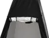 Tenda doccia spogliatoio wc portatile nera Anteprima dell’immagine prodotto 15