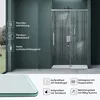 Mai & Mai Duschabtrennung Nischentür Chrom 140x195cm Produktbild-Vorschau 3