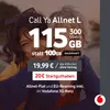 Vodafone Prepaid CallYa Allnet L | 115 statt 100 GB | 20 Produktbild-Vorschau 7