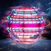 Roter Flying Spinner Ball mit LED, handgesteuerter Schwebe Produktbild-Vorschau 2
