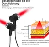 Tinnitus Infrarot Ohrstöpsel 650nm – Rotlicht Nase & Ohren, Produktbild-Vorschau 5