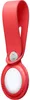 Apple MK0V3ZM/A Laccetto AirTag in pelle colore Rosso Anteprima dell’immagine prodotto 4