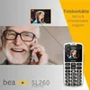 Bea-Fon SL260 LTE, zilverkleurig Productafbeelding-voorbeeld 6