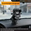 R2B Handyhalterung Saugnapf - Handy Halterung Auto, Produktbild-Vorschau 2