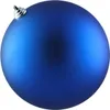 DECOLED Plastová koule, pr. 20 cm, modrá matná, UV Náhled obrázku produktu 1