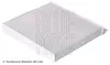 BLUE PRINT ADBP250059 Innenraumfilter Pollenfilter für MG Produktbild-Vorschau 2