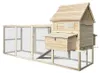 HOME DELUXE Hühnerstall TANO – 310 x 150 cm | Großes, Produktbild-Vorschau 3