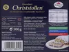 Dr. Quendt Dresdner Christstollen Dose 500g Produktbild-Vorschau 4