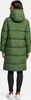 Marikoo Damen Winter Steppjacke Stepp Jacke lang warm Produktbild-Vorschau 7