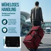 Monzana® Sac De Voyage à roulettes Rouge - Sac de sport 85L Voir les images du produit 4