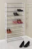 XXL Schuhregal mit 10 Ebenen Schuhschrank 140x72 cm weiß Produktbild-Vorschau 1