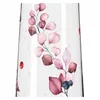 A close-up view of a glass with a floral and berry pattern. Anteprima dell’immagine prodotto