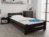 A bedroom scene with a bed, nightstand, and dresser. Produktbild-Vorschau