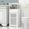 Badezimmerschränke, Badschrank mit Lamellentür, Produktbild-Vorschau 1