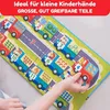 Zahlen lernen von 1 bis 12, 12 Puzzles mit je 2 Teile,  Produktbild-Vorschau 2
