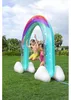 Bestway® Rinceur d'eau Jumbo Rainbow Dreams™ 221 x 71 x 193 Voir les images du produit 10