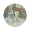 MuchoWow® Mauspad Mousepad Couchtisch mit Absinth - Vincent Produktbild-Vorschau 1