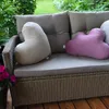Pepi Kuschelkissen in Herz Form - Handgenäht Antiallergenes Produktbild-Vorschau 5