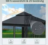 WOLTU Pavillon 3x3 m, Moskitonetz, wasserdicht stabil, Produktbild-Vorschau 6