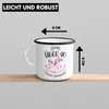 Trendation - 40 Geburtstag Frauen Emaille Tasse Einhorn Produktbild-Vorschau 4