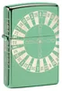 ZIPPO - Ruleta - zelený vysoce leštěný leštěný zelený Náhled obrázku produktu 2