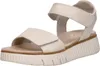 Tamaris Comfort Sandalen Plat  Sandalen Plat - Gebroken wit Produktbild-Vorschau 2