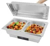 Ohřívač pokrmů s regulací teploty Elektrický chafing dish Náhled obrázku produktu 7