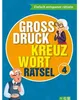 Großdruck Kreuzworträtsel Band 4 -  Rätselbuch für Senioren Podgląd zdjęcia produktu 1