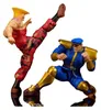 Jada Street Fighter II Guile & Bison figuur, 15 cm, Productafbeelding-voorbeeld 2